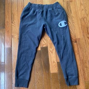 Champion gray sweats